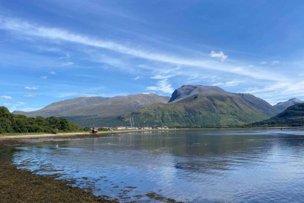 Sealladh Na Beinne -Mountain view Caol Exterior foto